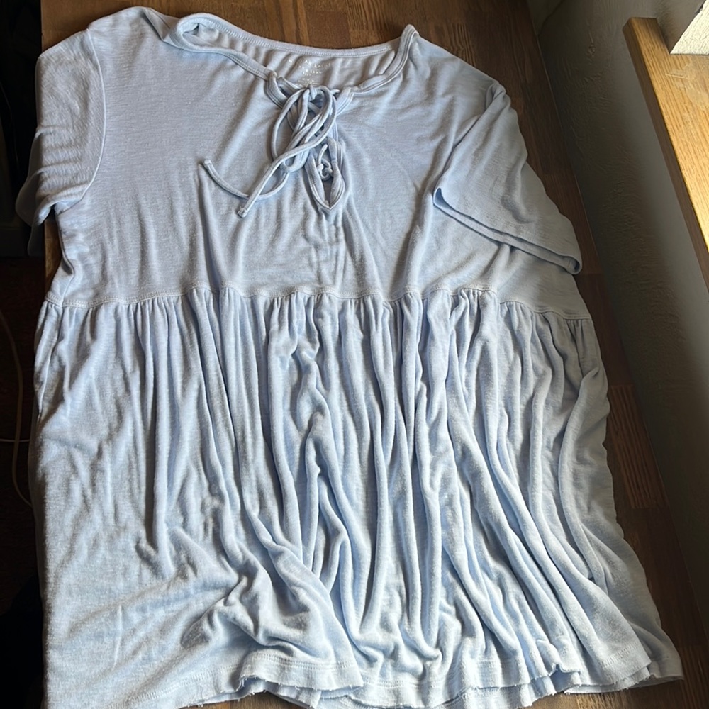 American Eagle babydoll style top